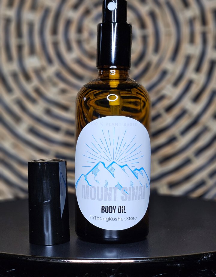 MOUNT SINAI BODY OIL (NEW) product image (1)