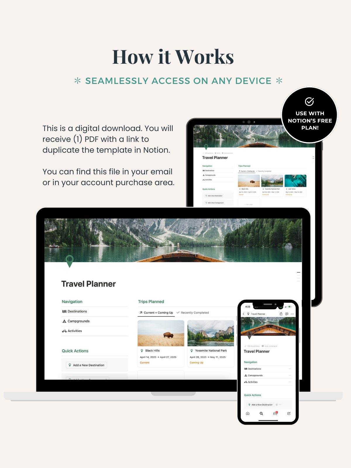 RV Travel Planner product image (7)