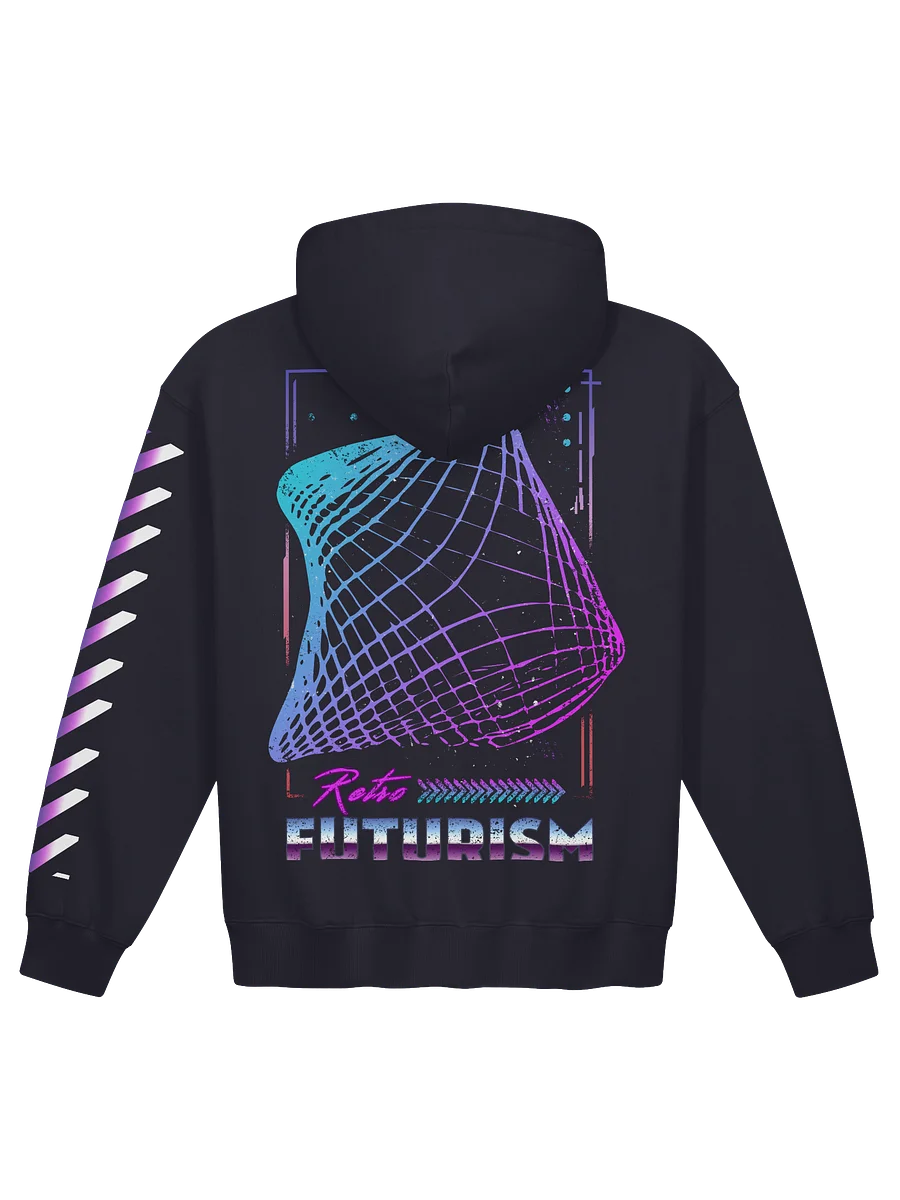 RETRO SPECS: "Rad Futurism" Hoodie product image (10)