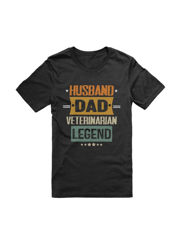 "Husband-vet-legend" t-shirt product image (1)