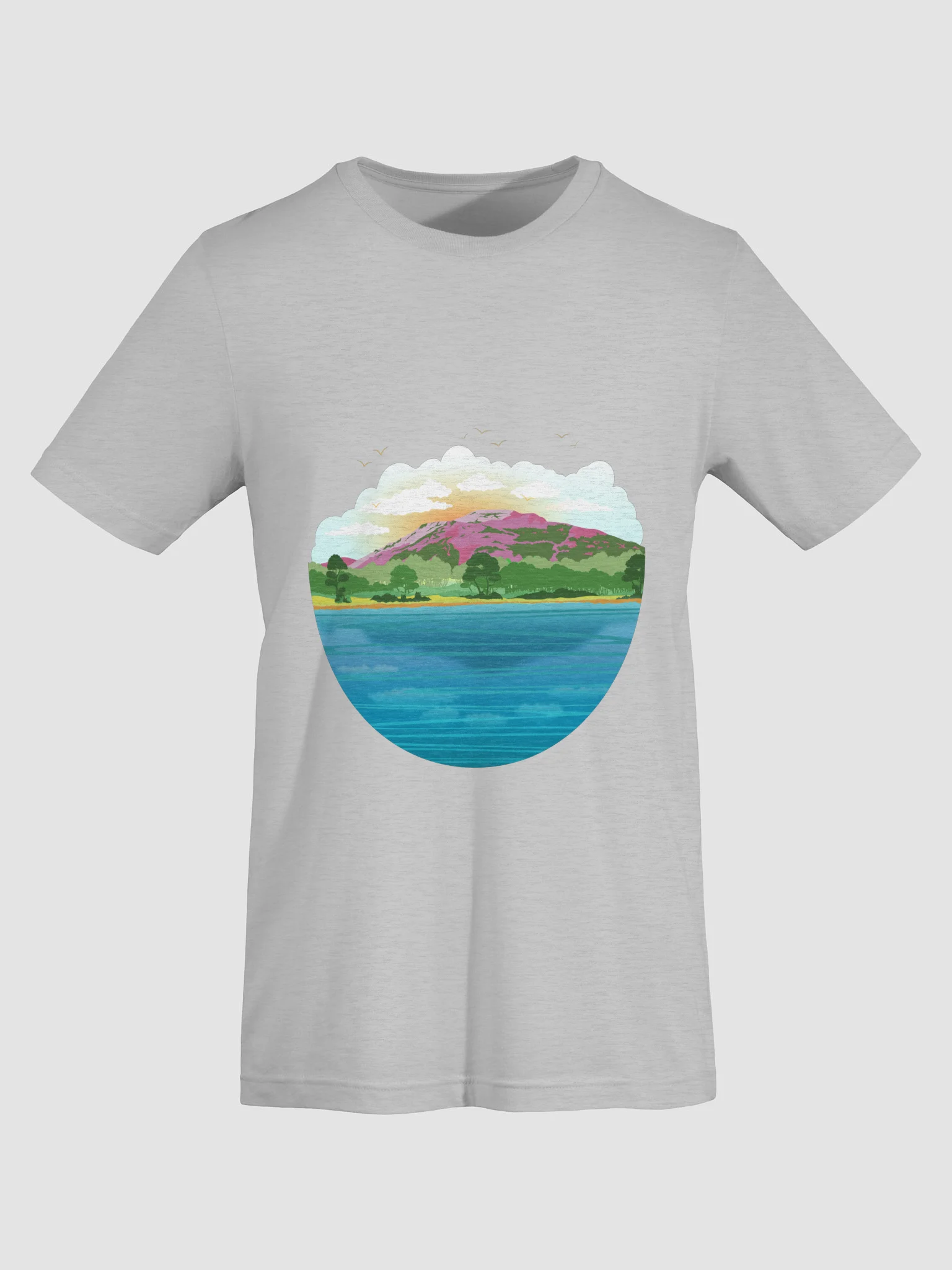 Mount Scott T-shirt product image (6)