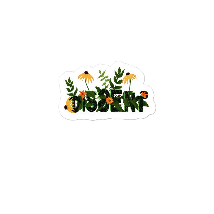 DISSENT Decal product image (2)