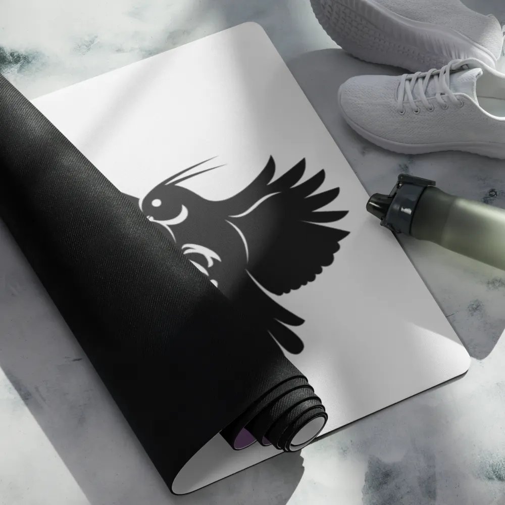 Hummingbird Harmony Yoga Mat product image (4)