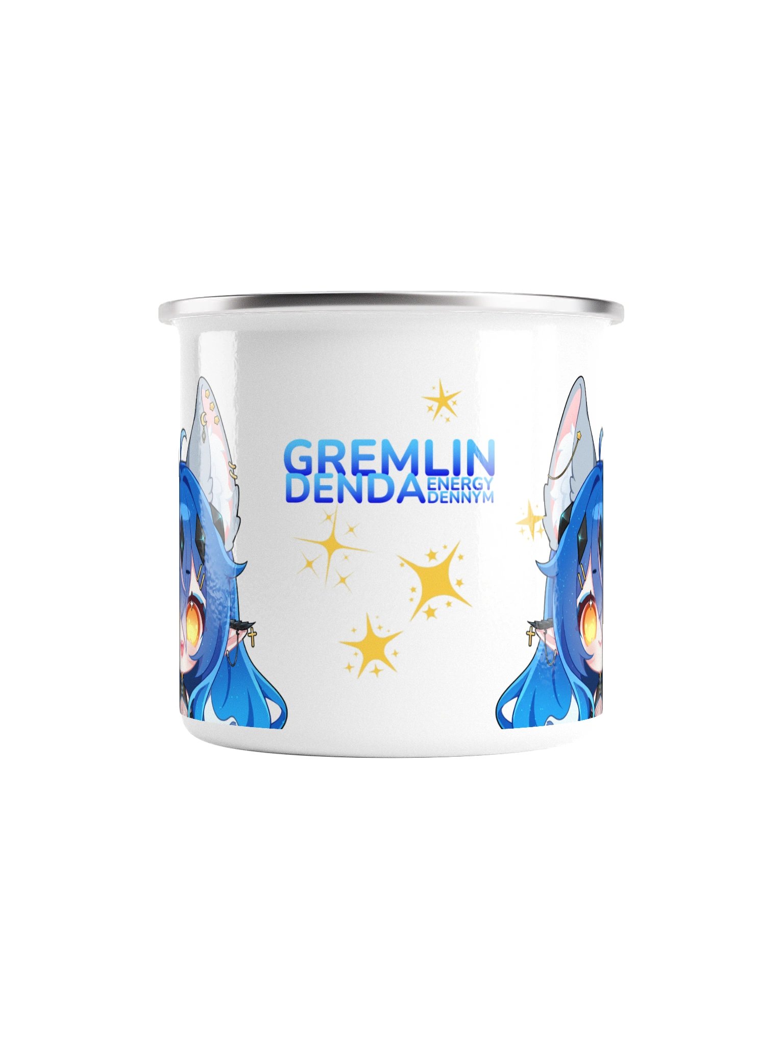 ⌞𝙶𝚁𝙴𝙼𝙻𝙸𝙽⌝ ✧ ﴾𝐄𝐍𝐀𝐌𝐄𝐋 𝐌𝐔𝐆﴿ product image (2)