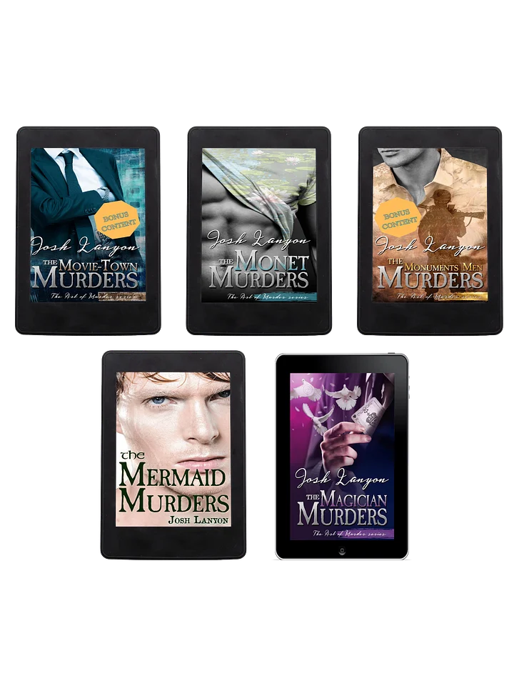 Art of Murder eBook BUNDLE product image (1)