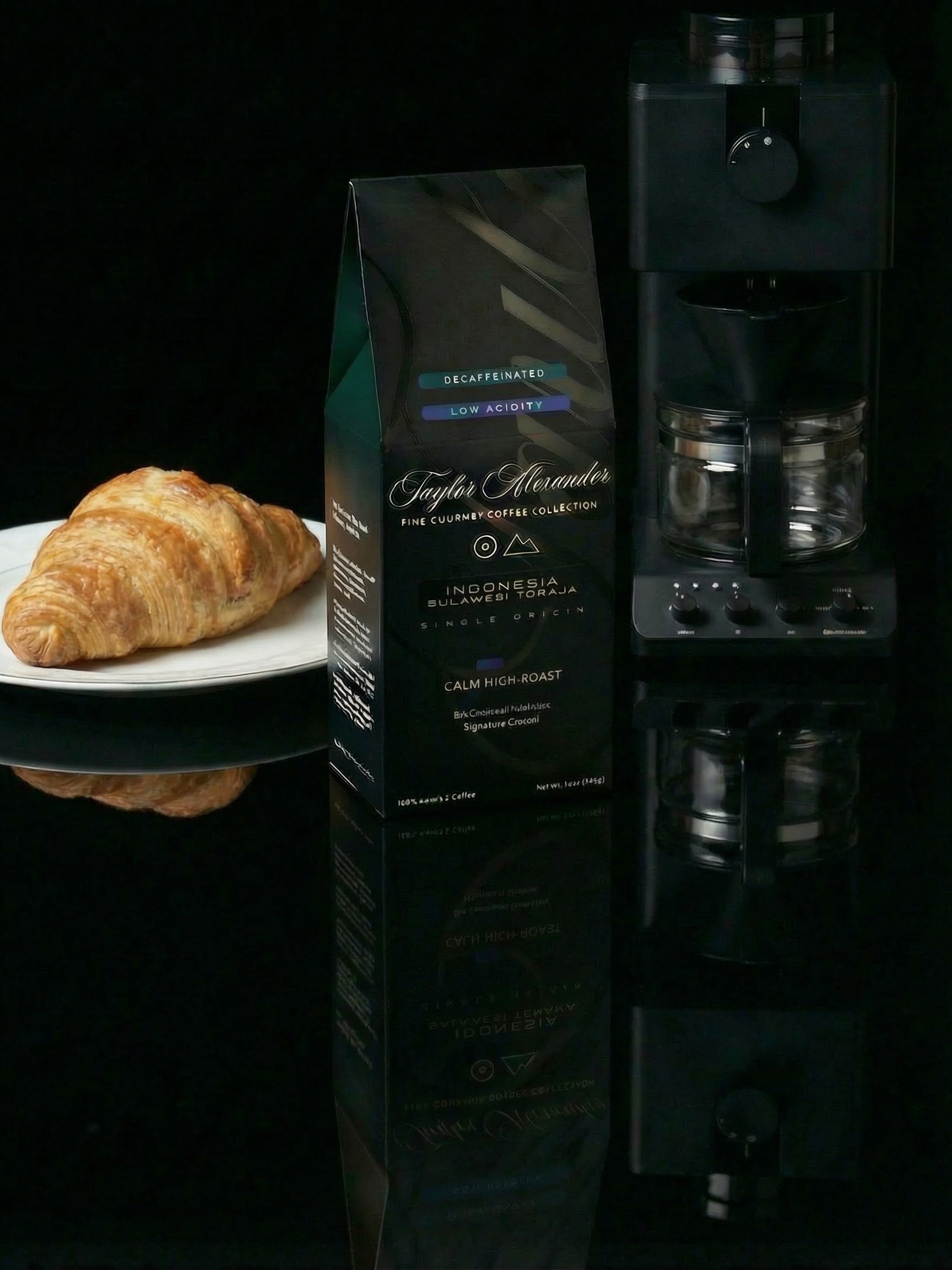 ▩ Calm High-Roast, Decaf. Medium Single Origin product image (2)