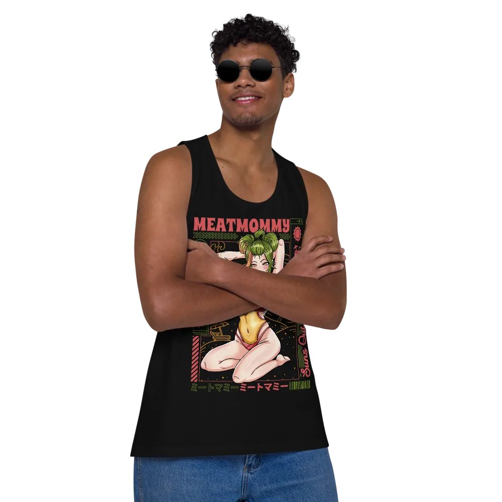 Suns Out Buns Out Muscle Tee product image (8)