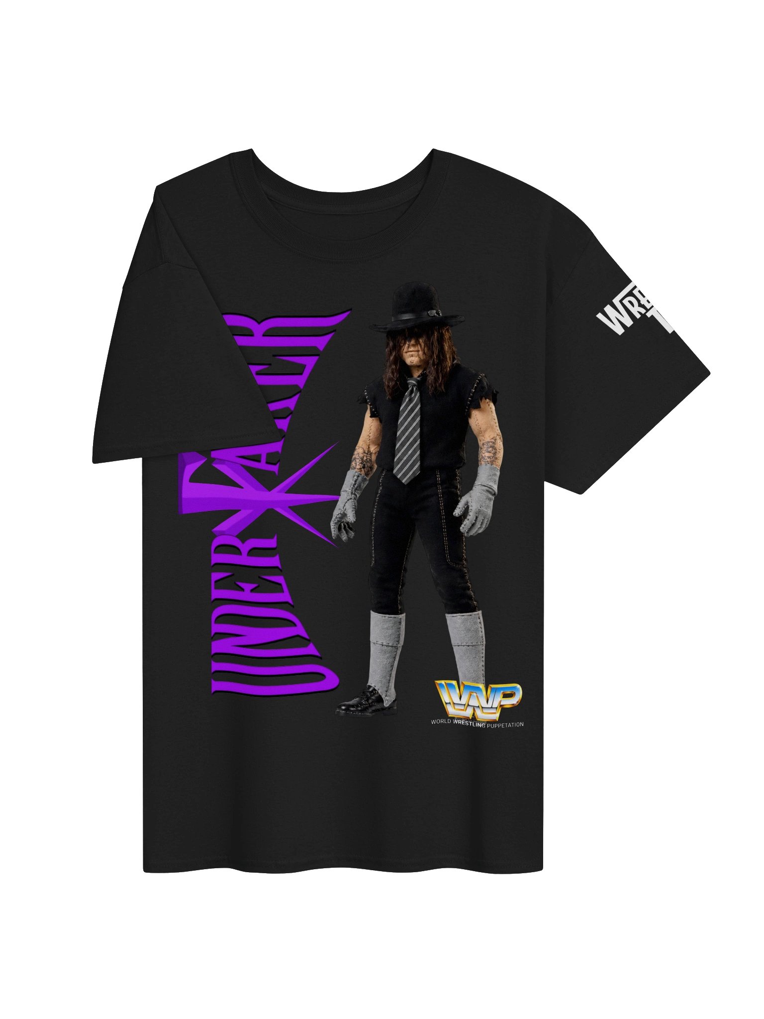 UnderFaker Tee V1 w/ Sleeve print product image (3)