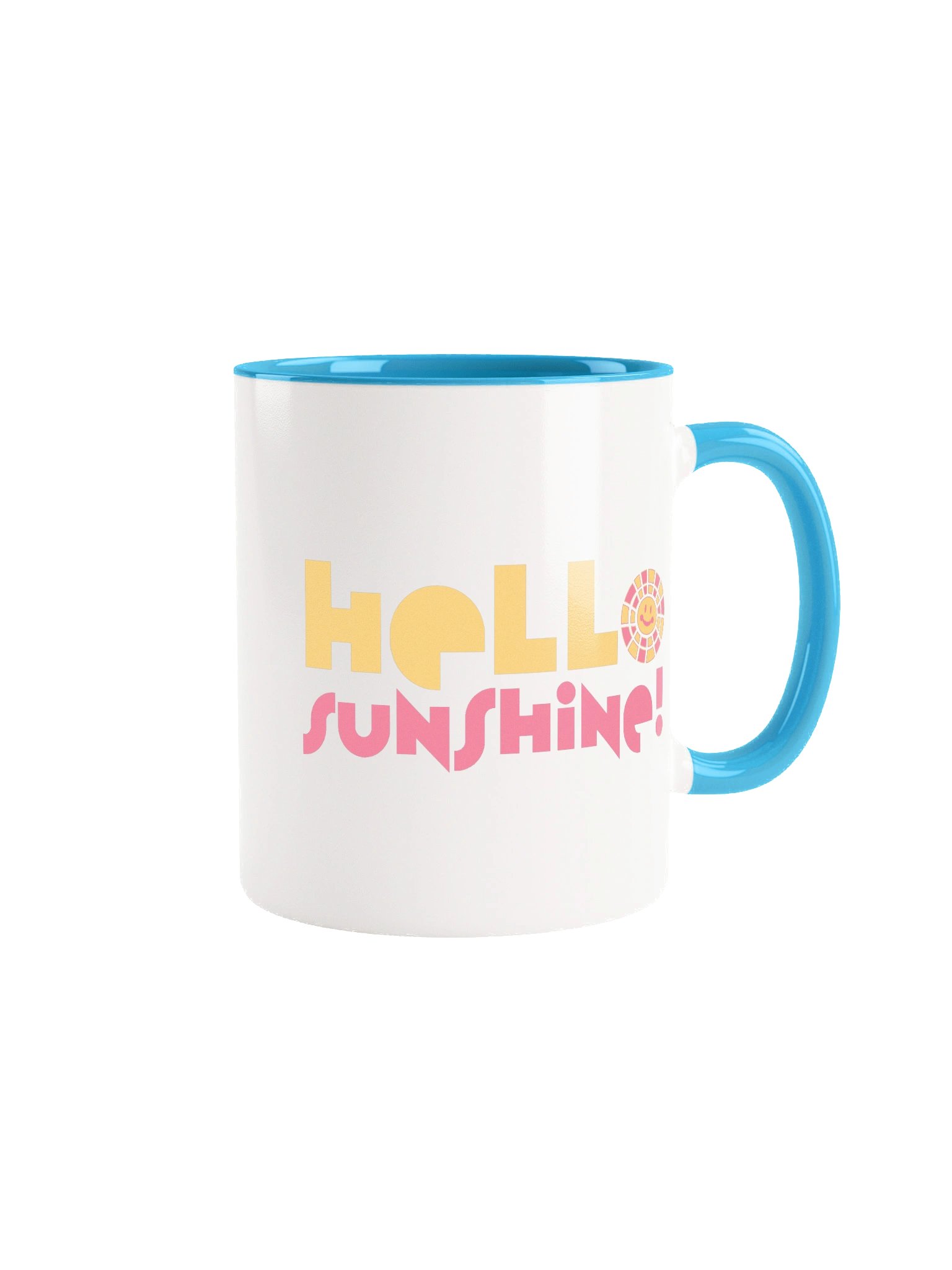 HELLO SUNSHINE! Color-Inside Mug 1 product image (4)