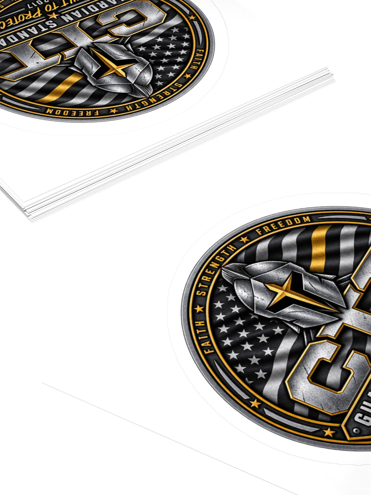 CTT Guardian Standard — Original Guardian Emblem Sticker product image (12)