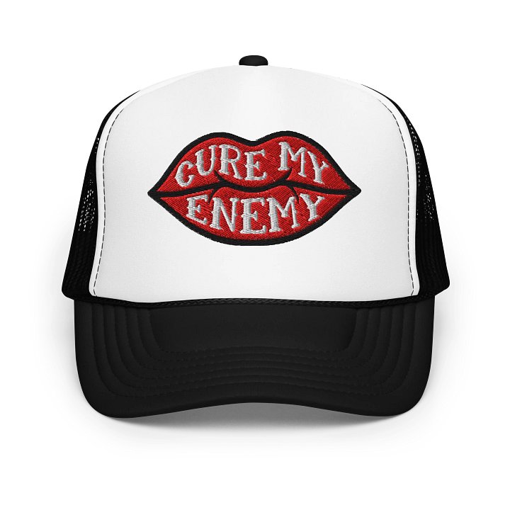 "Kiss-Off" Trucker Hat product image (1)