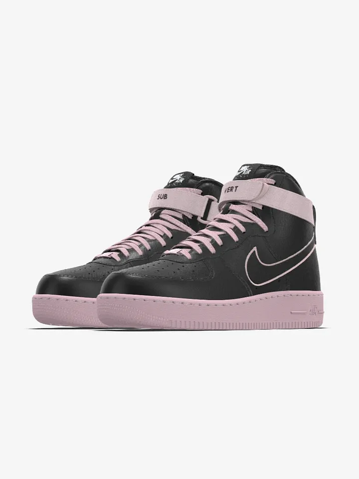 Flamingo Subvert Air Force 1 High by Alluci N1K3-C1TY|Co-Lab product image (1)