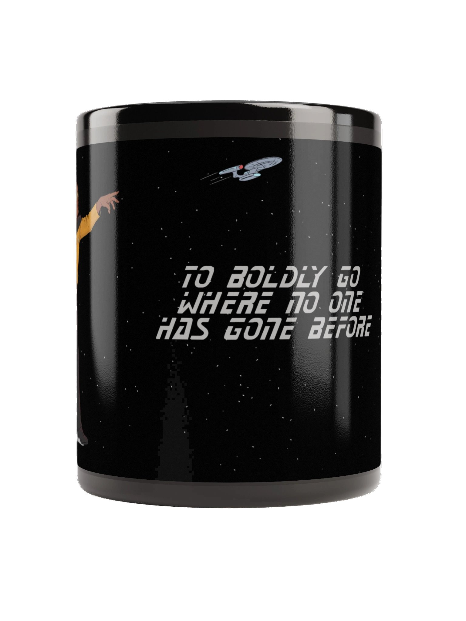 A Friendly Test Flight Mug - Black product image (2)