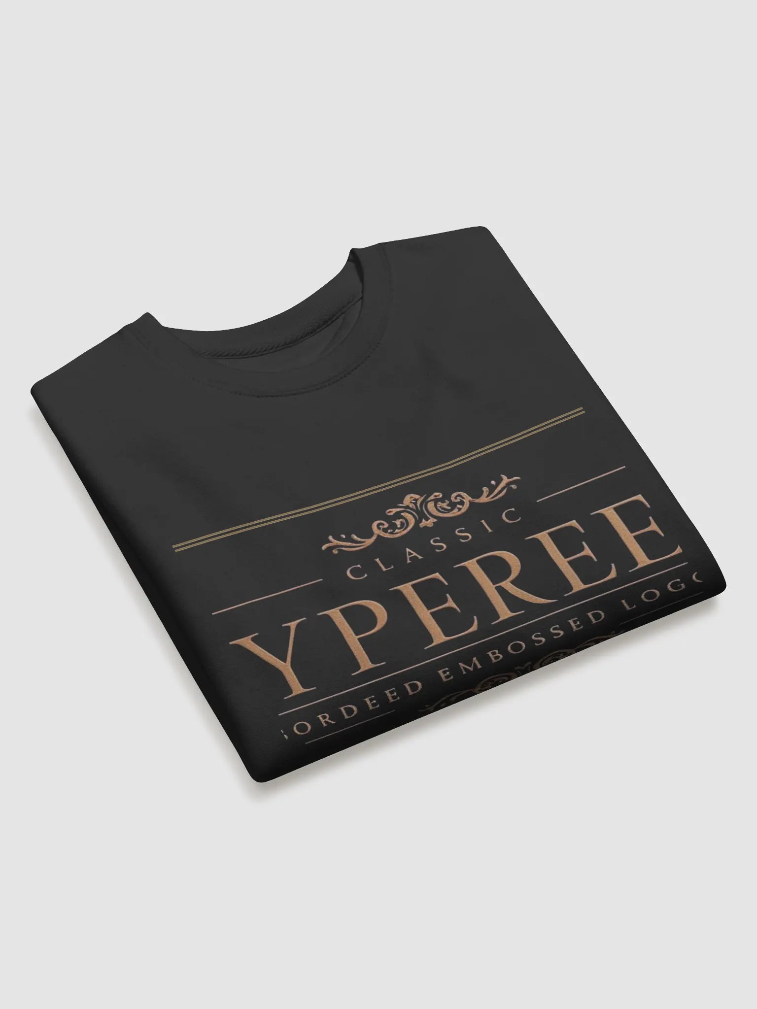 EYPEREES Classic Bordered Logo Sweatshirt product image (3)