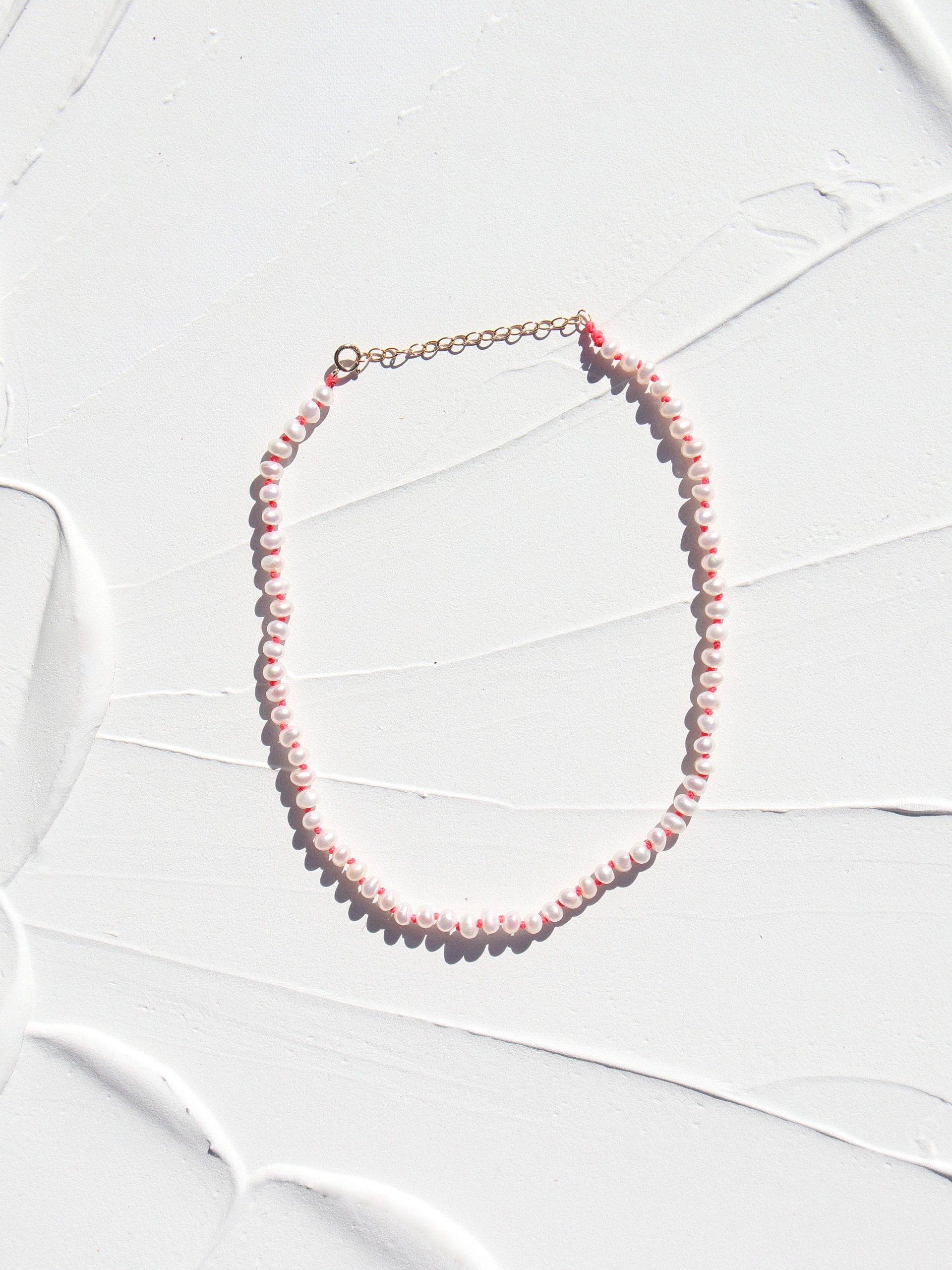 Ava's Collar - Coral Watermelon product image (2)