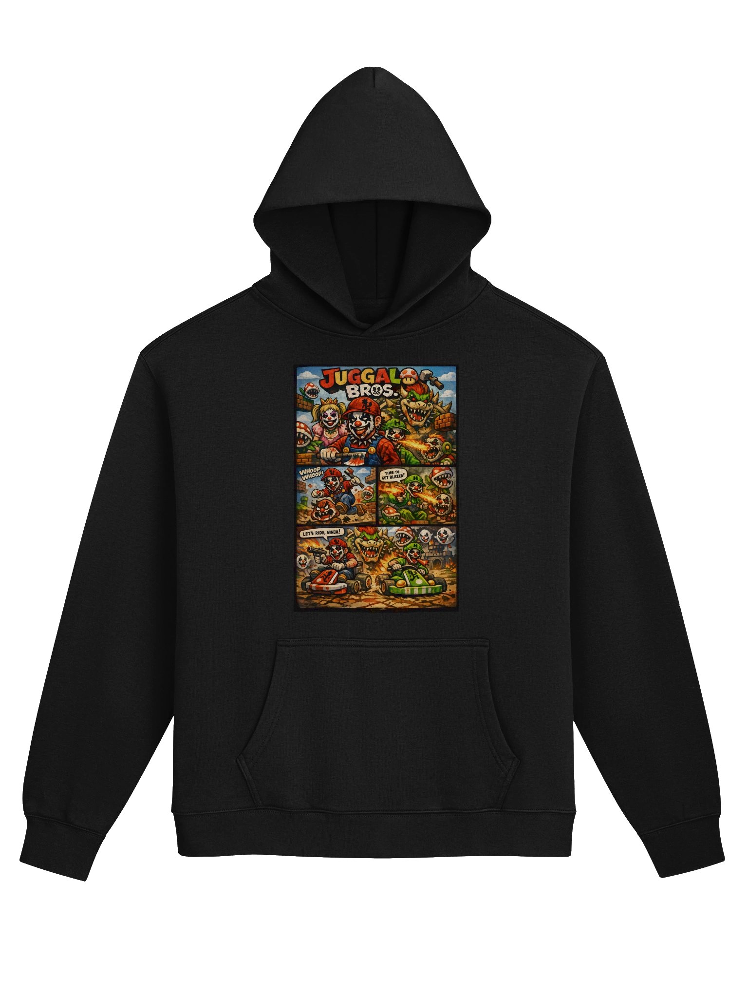 🎮 Juggalo Bros Hoodie product image (1)