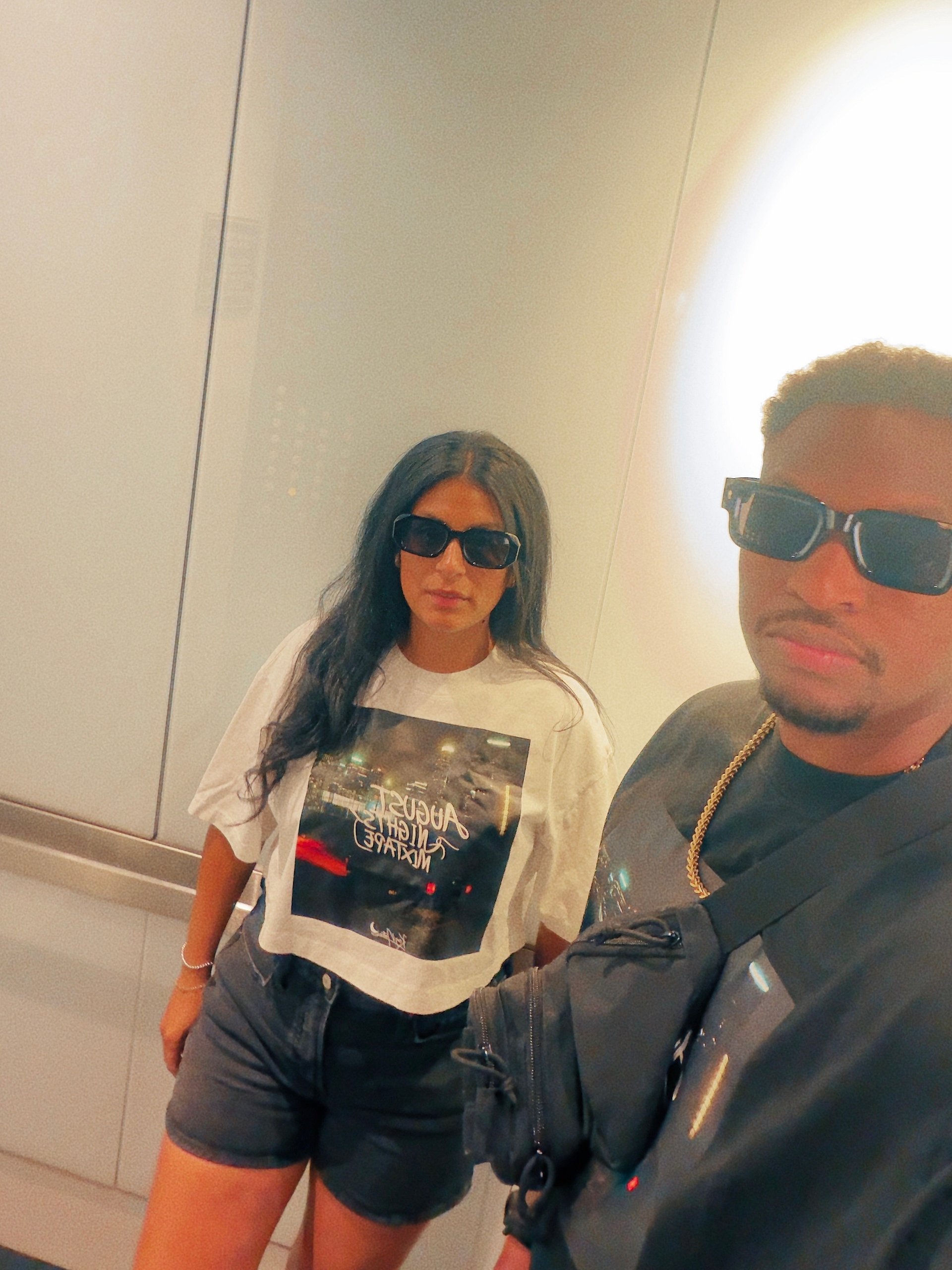 August Nights Mixtape Oversized Tee product image (5)