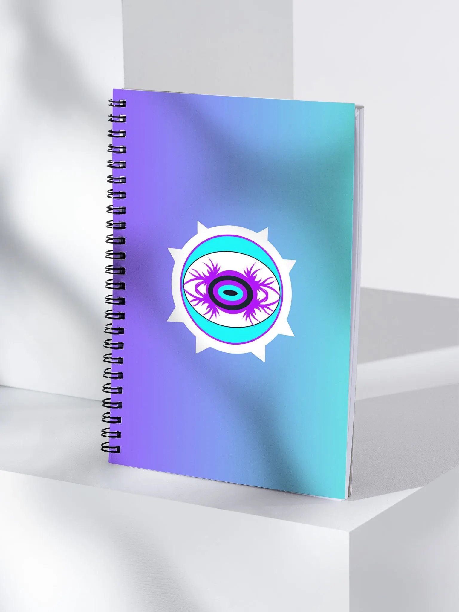 Lights Spiral Notebook product image (4)