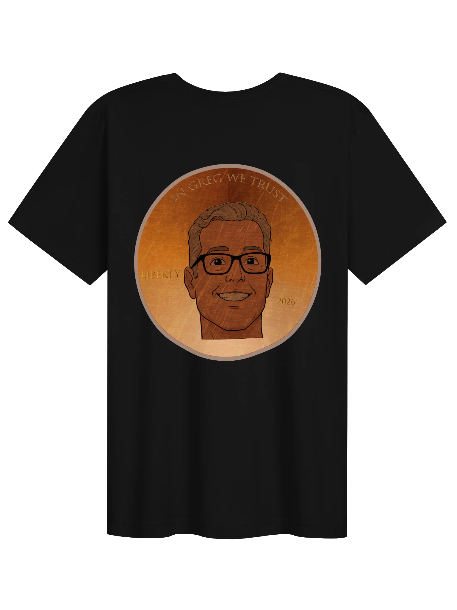 In Greg We Trust Tee product image (4)