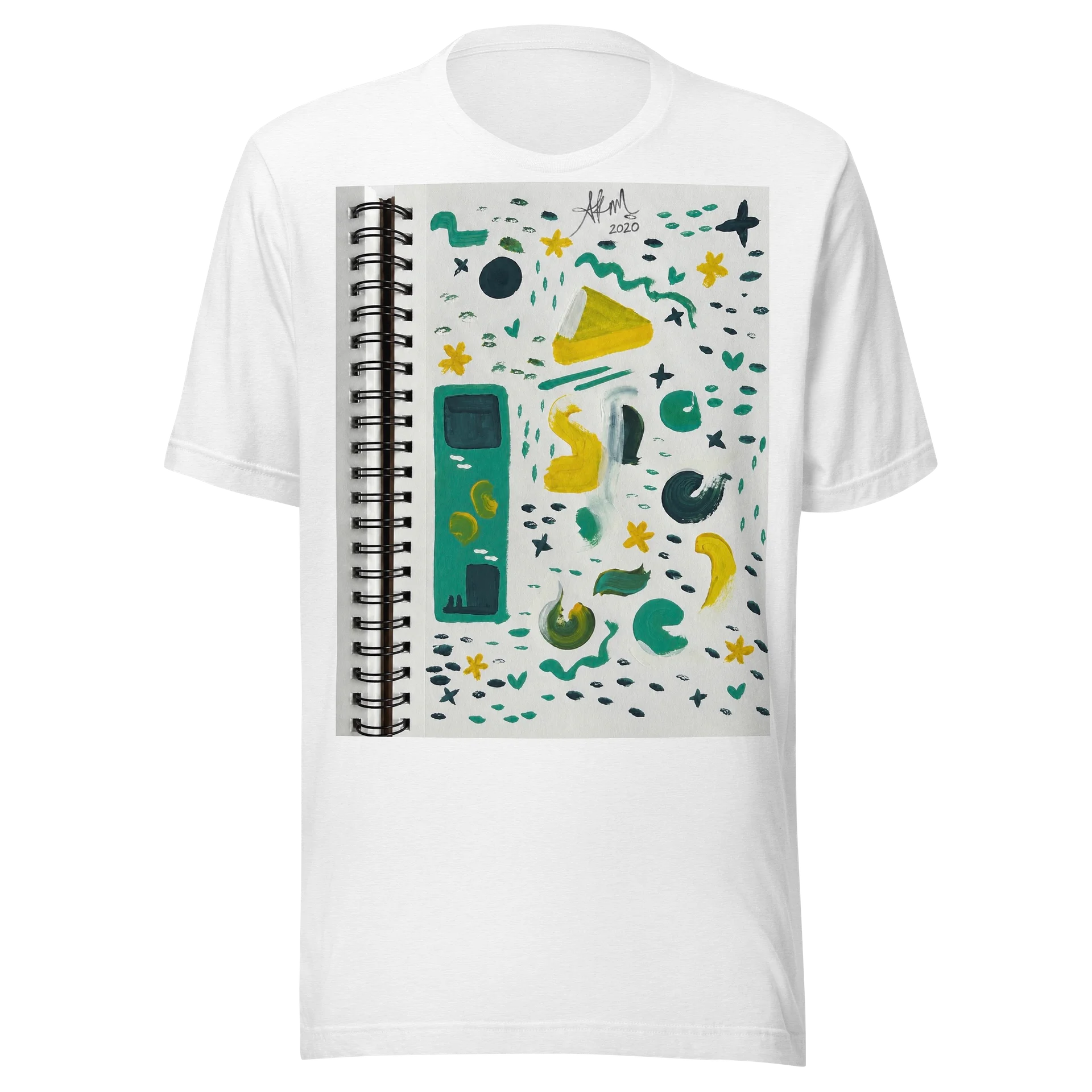 AK’s Shapes, Stars & Swirls T-Shirt product image (1)