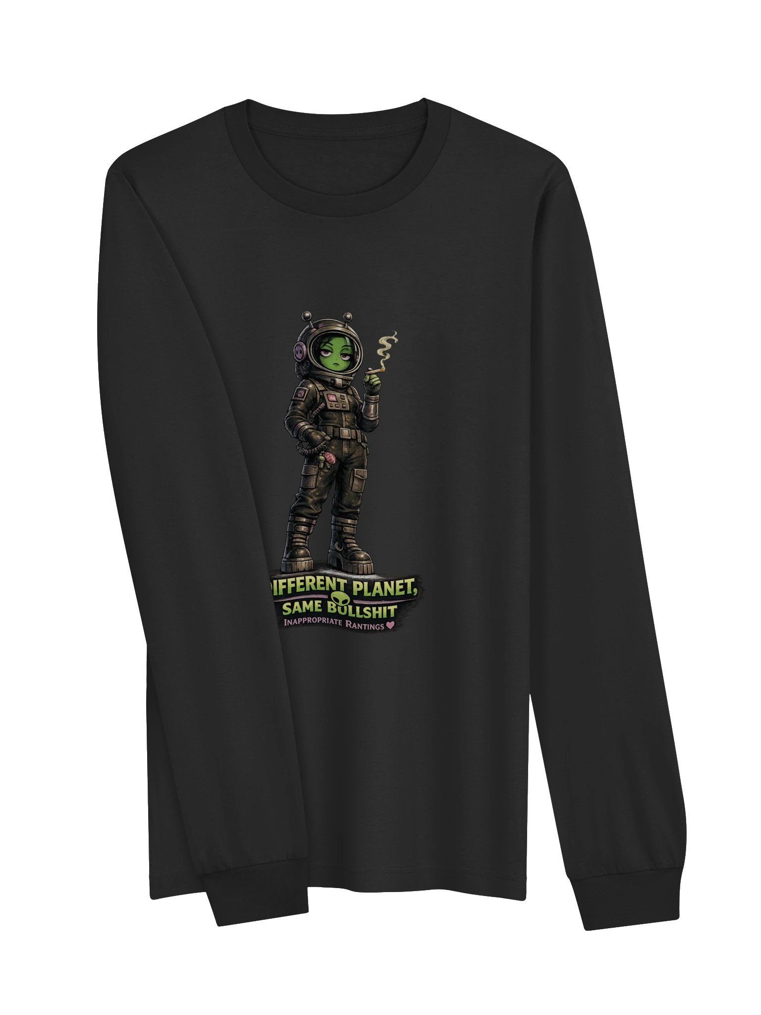 Different Planet, Same Bullshit Long Sleeve product image (31)