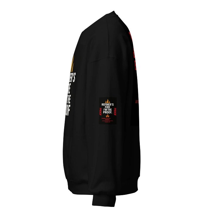 Refiner's Fire Unisex Crewneck Sweatshirt product image (2)