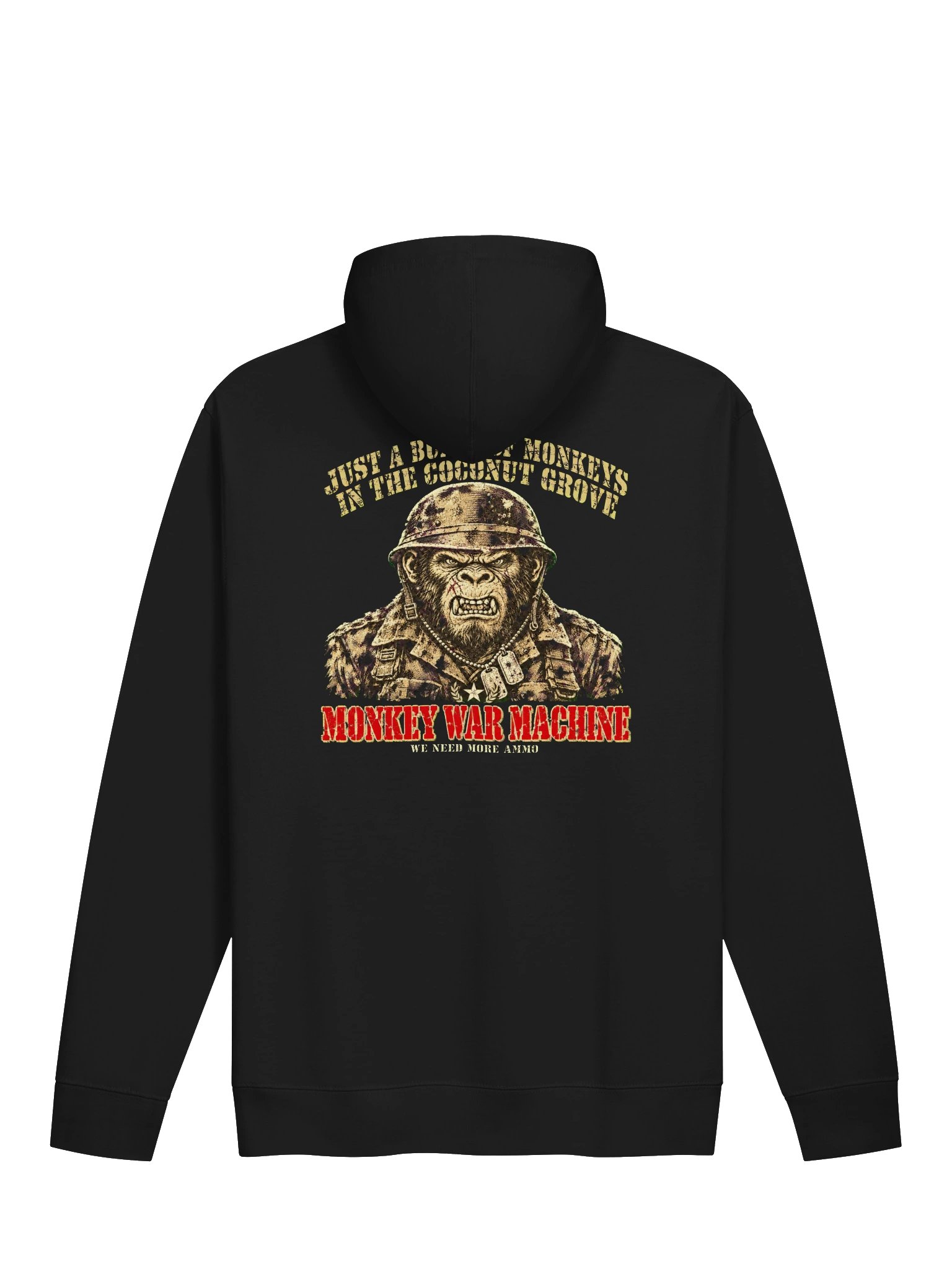Monkey War Machine "Coconut Grove" Hoodie product image (1)