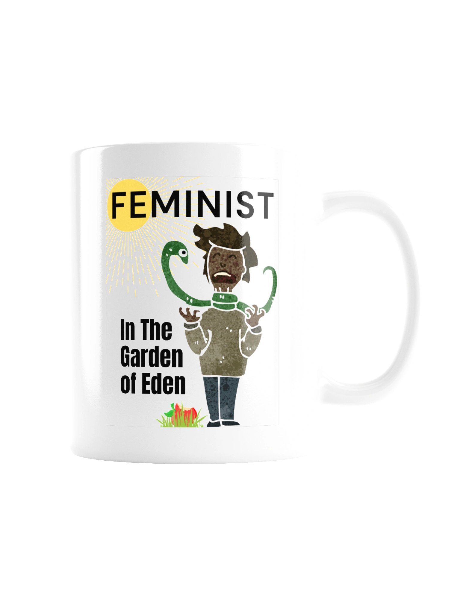 Woke Eve Mug product image (1)