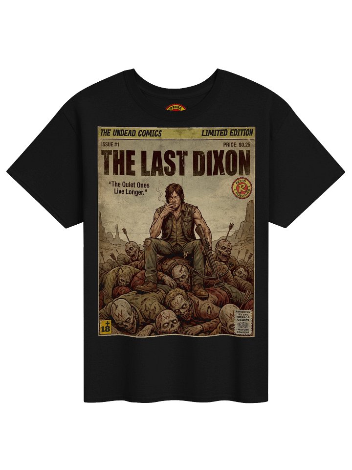 The Last Dixon Comic Art T-Shirt product image (1)
