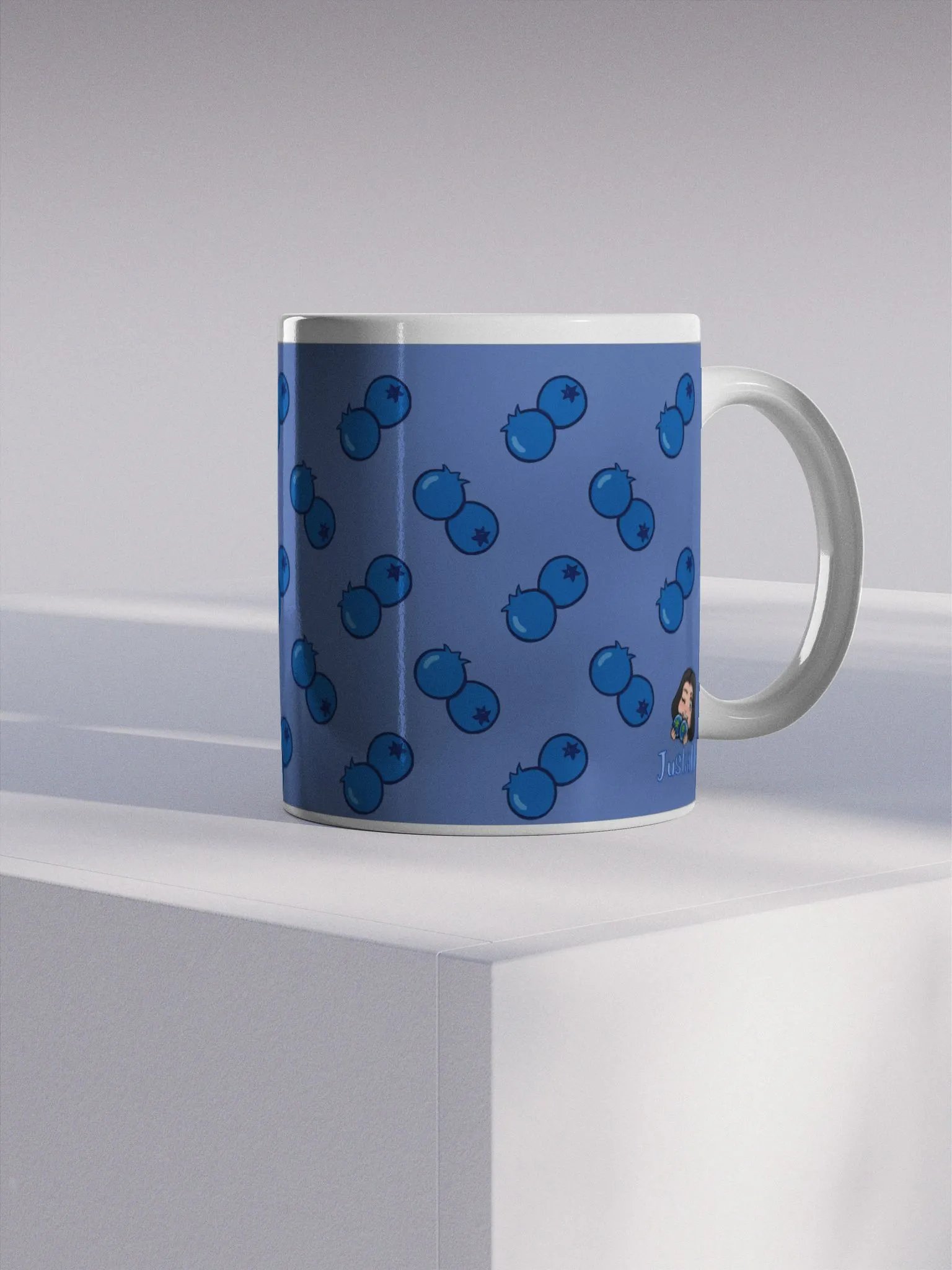 Blubies Mug - BLUE product image (4)