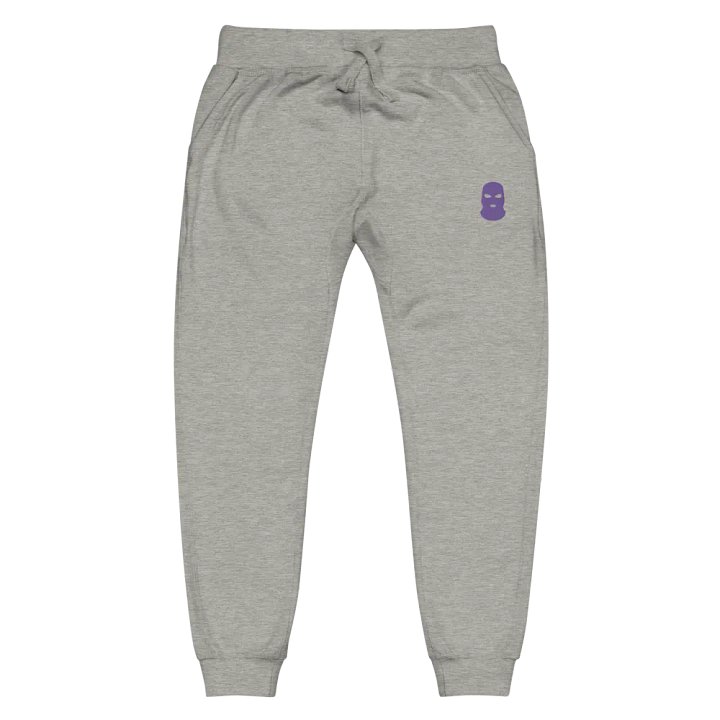 PURPLE BOOGIE GOON Unisex Fleece Joggers product image (1)