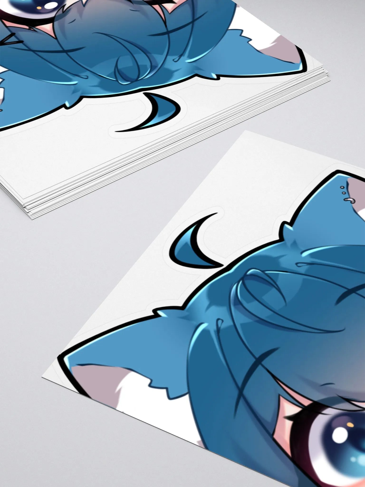 Tsunami Peek Sticker product image (4)