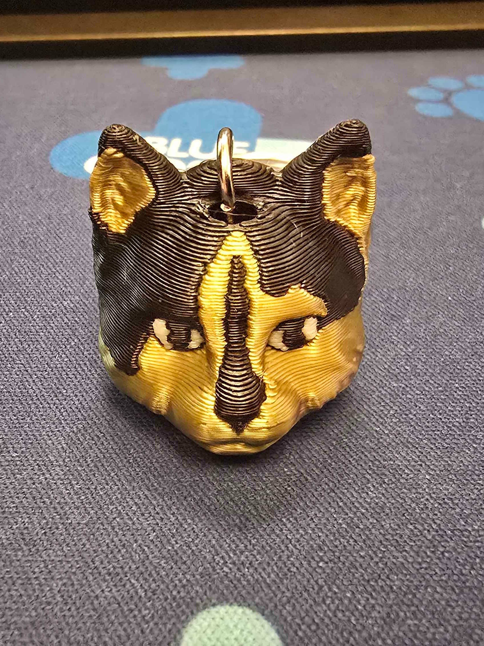 Psivory Head Keyring (SHINY CHANCE) product image (2)