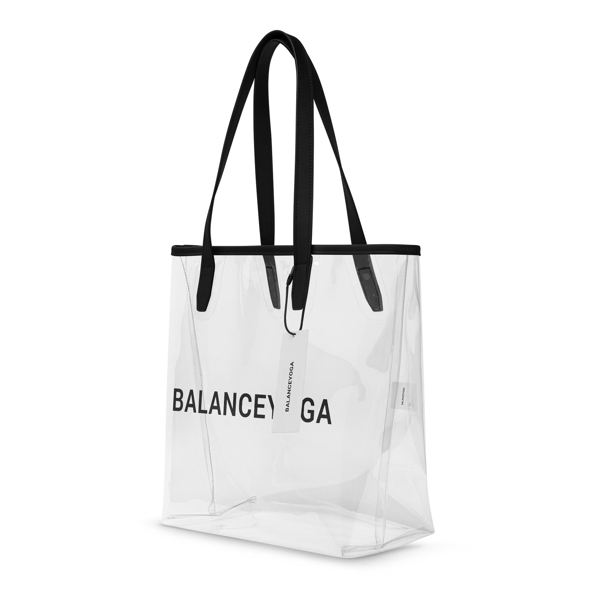 Balance Yoga Clear Tote Bag product image (4)