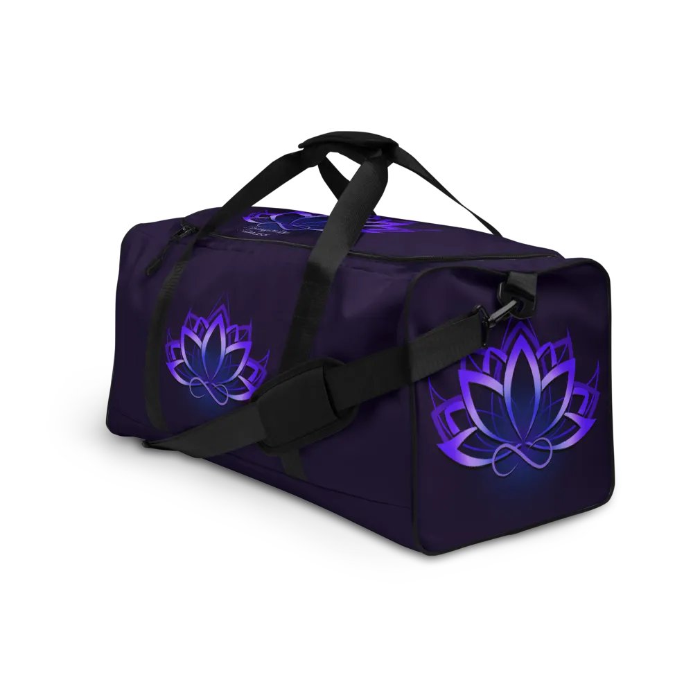 Flexxfinity Fitness Gym Bag Dark product image (5)