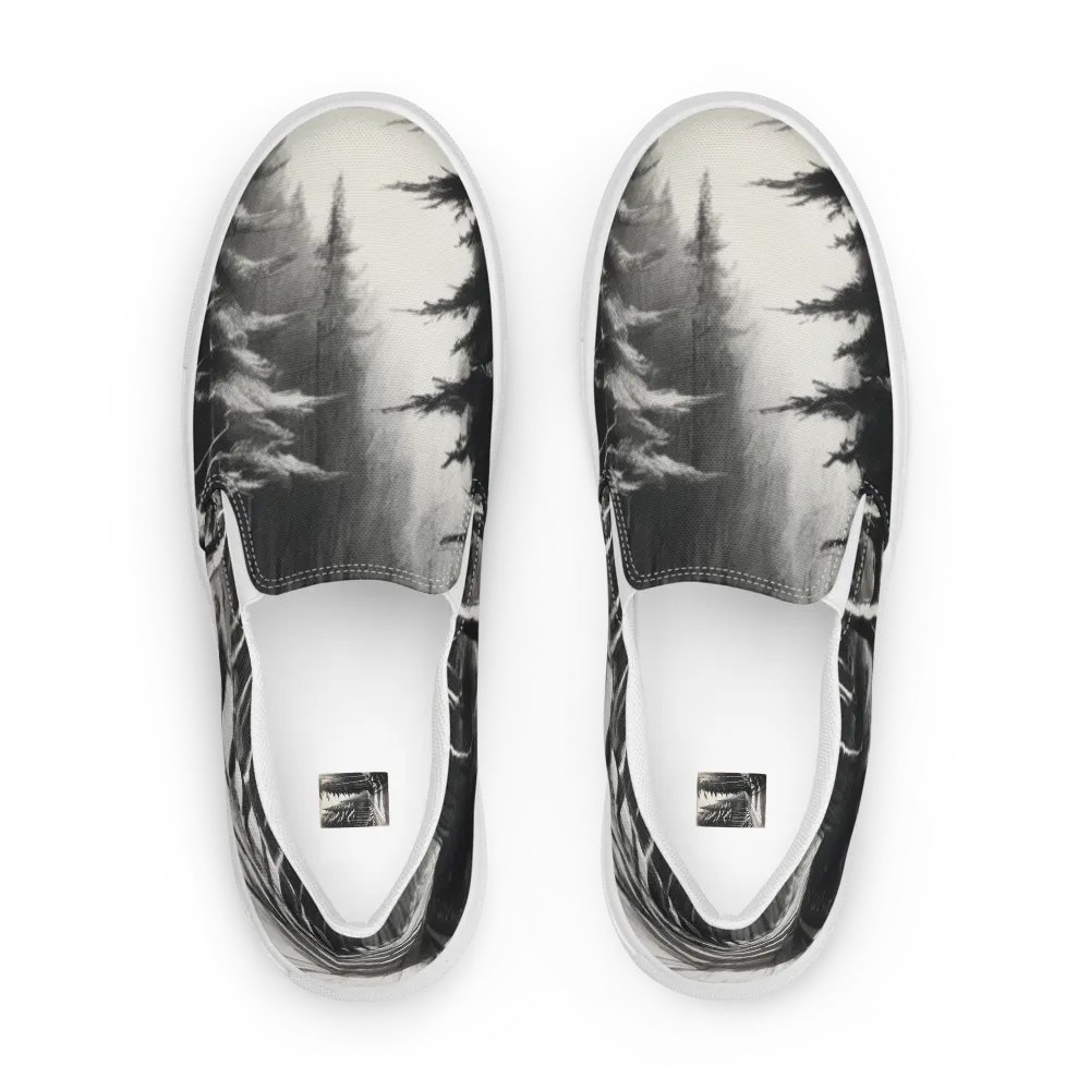 Forest Serenity Canvas Slip-Ons product image (2)
