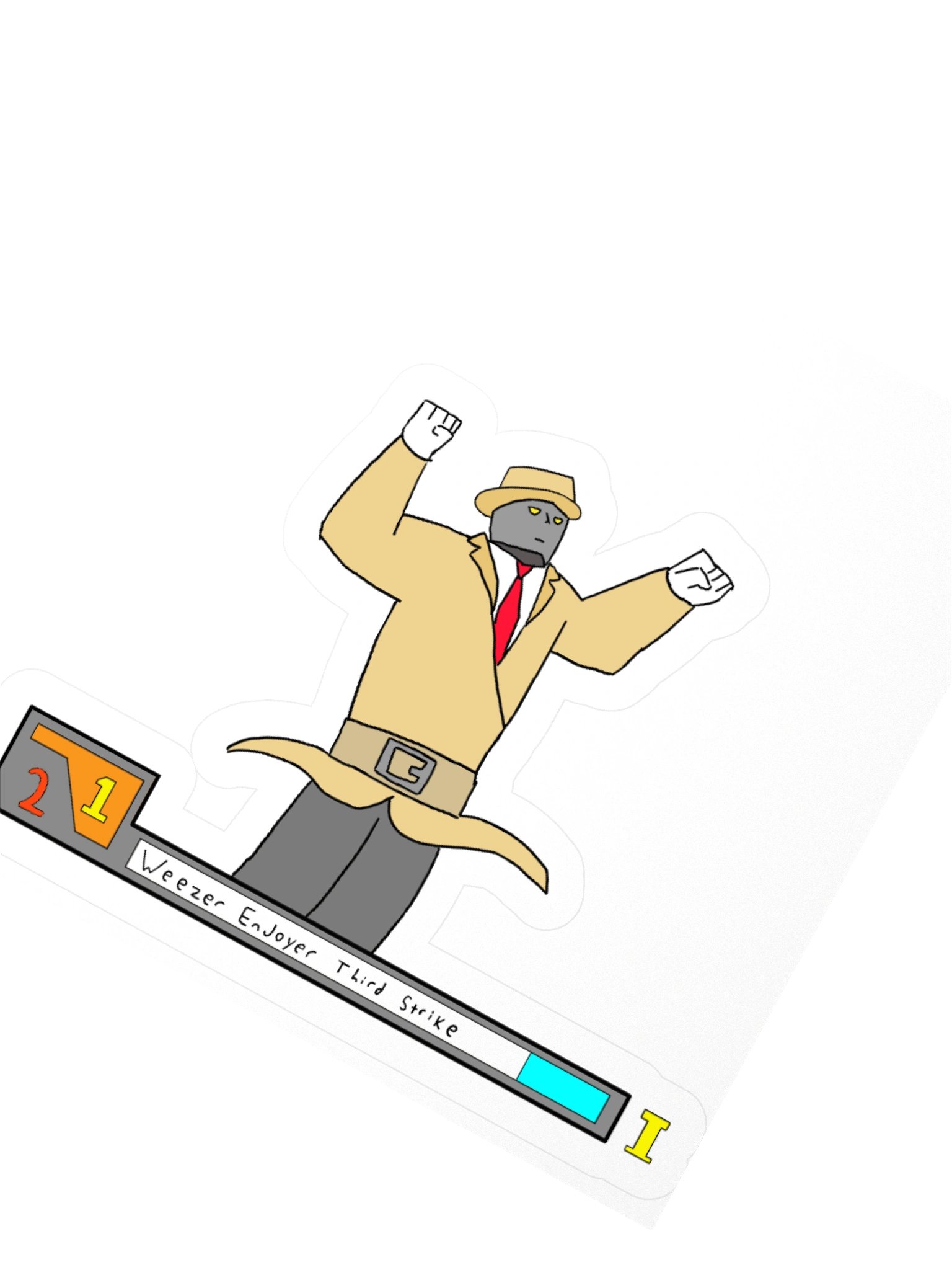 Q sticker product image (5)