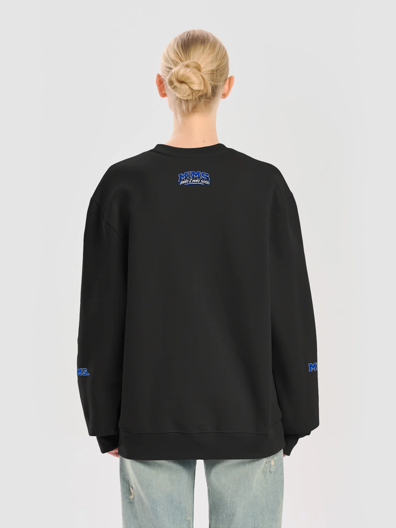 MMS Teddy Bear Oversized Sweatshirt product image (19)