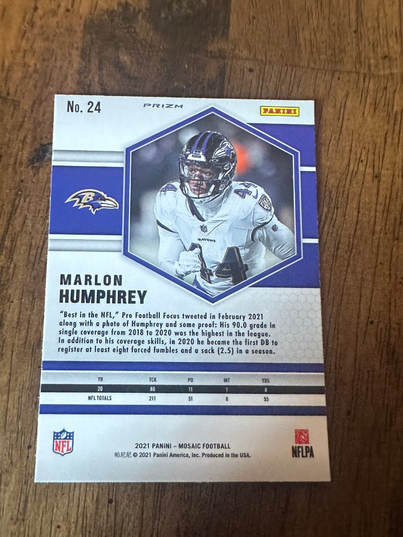 Mozaic Blue Marlon Humphrey product image (2)