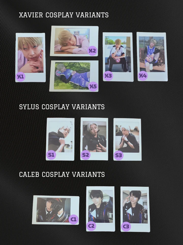 [Cosplayer Merch] Silver Ruby Chekis - On-Site Purchase ONLY product image (1)