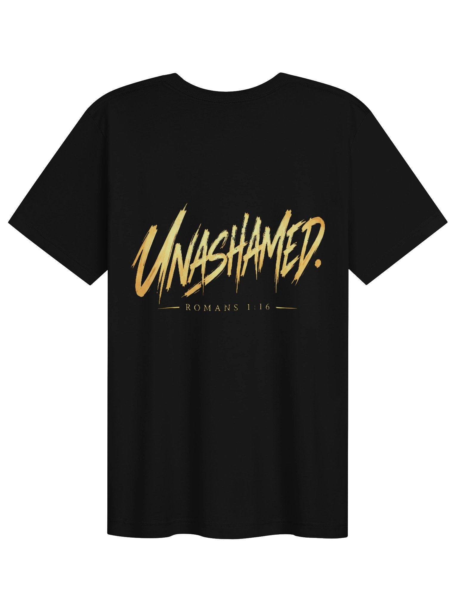 Unashamed | Romans 1:16 Christian Faith Tee product image (1)