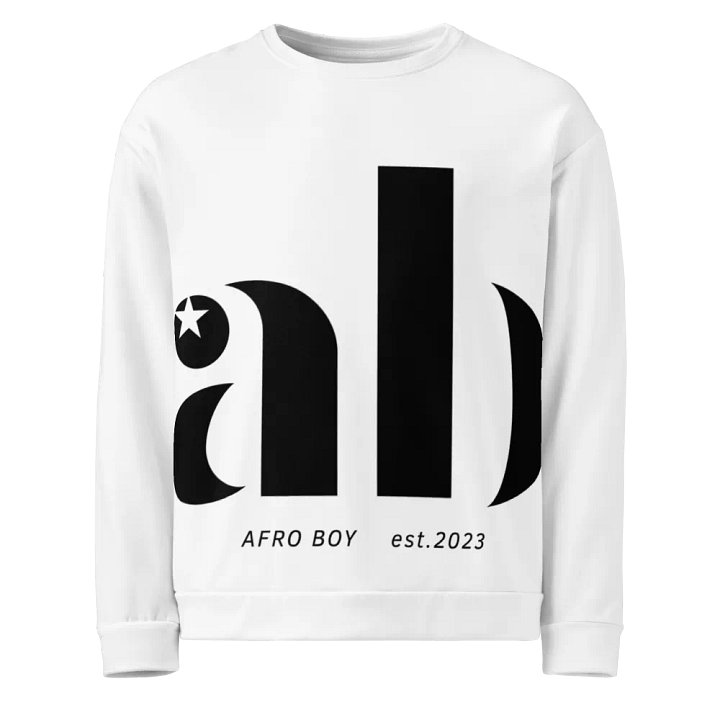 Afro Boy 'Visible from Space' Sweat Top product image (1)