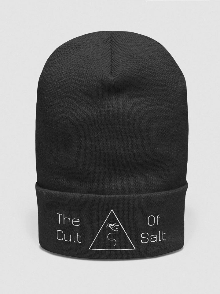 The Cult of Salt Beanie product image (3)