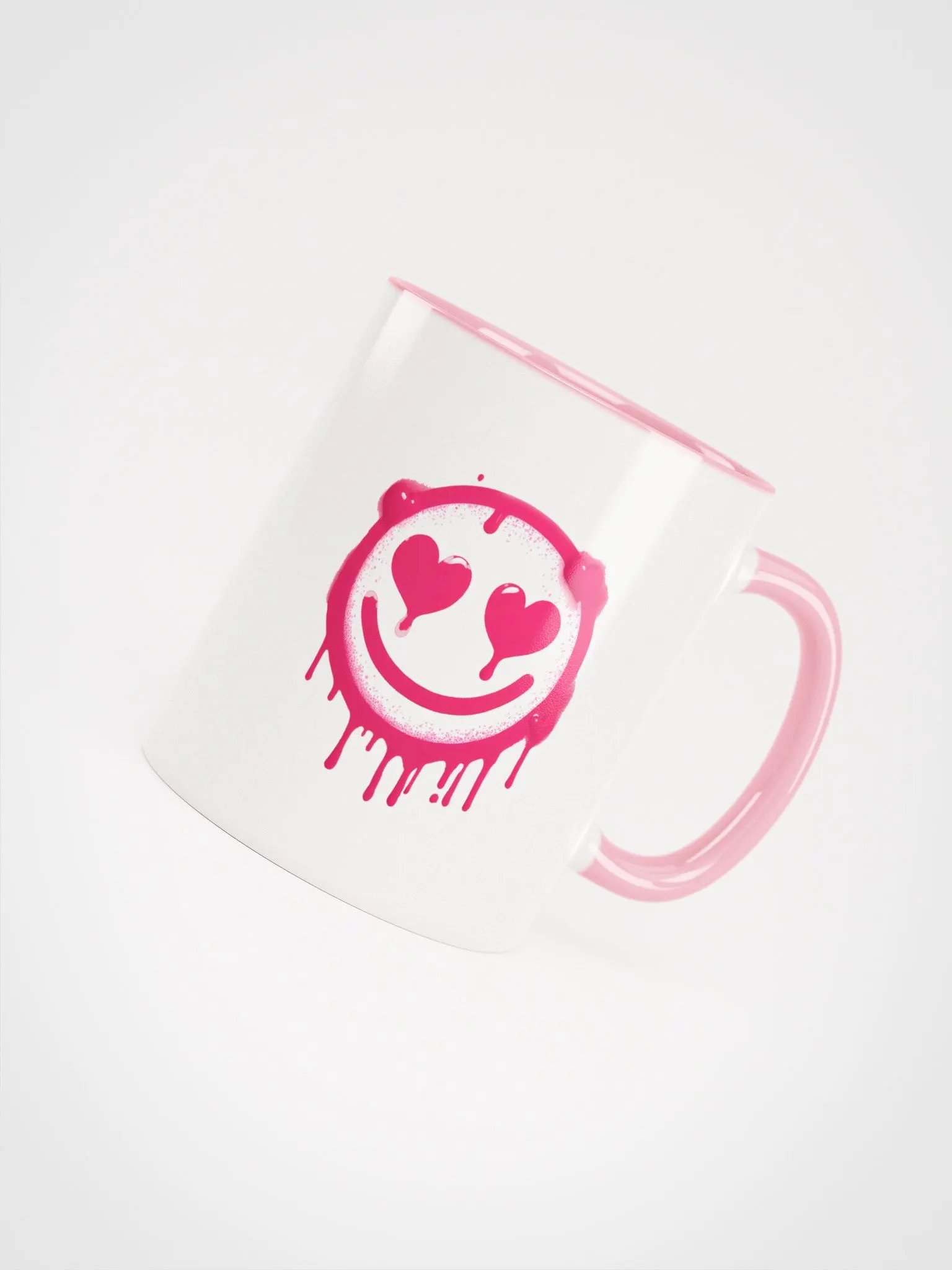 Dripping Emoticons Ceramic Mug product image (4)