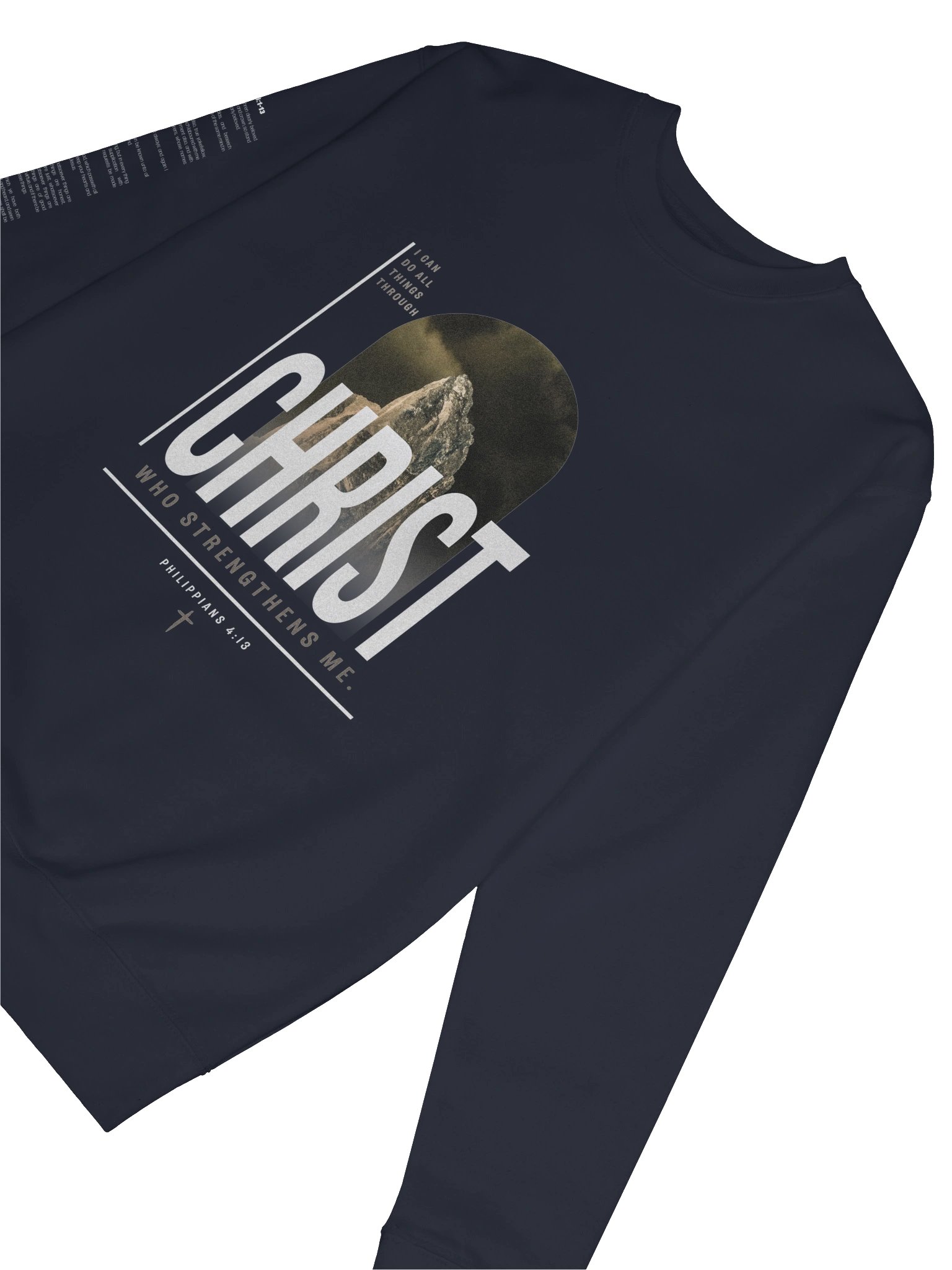 Philippians 4:13 - Cotton Heritage Premium Sweatshirt by Cotton Heritage product image (11)