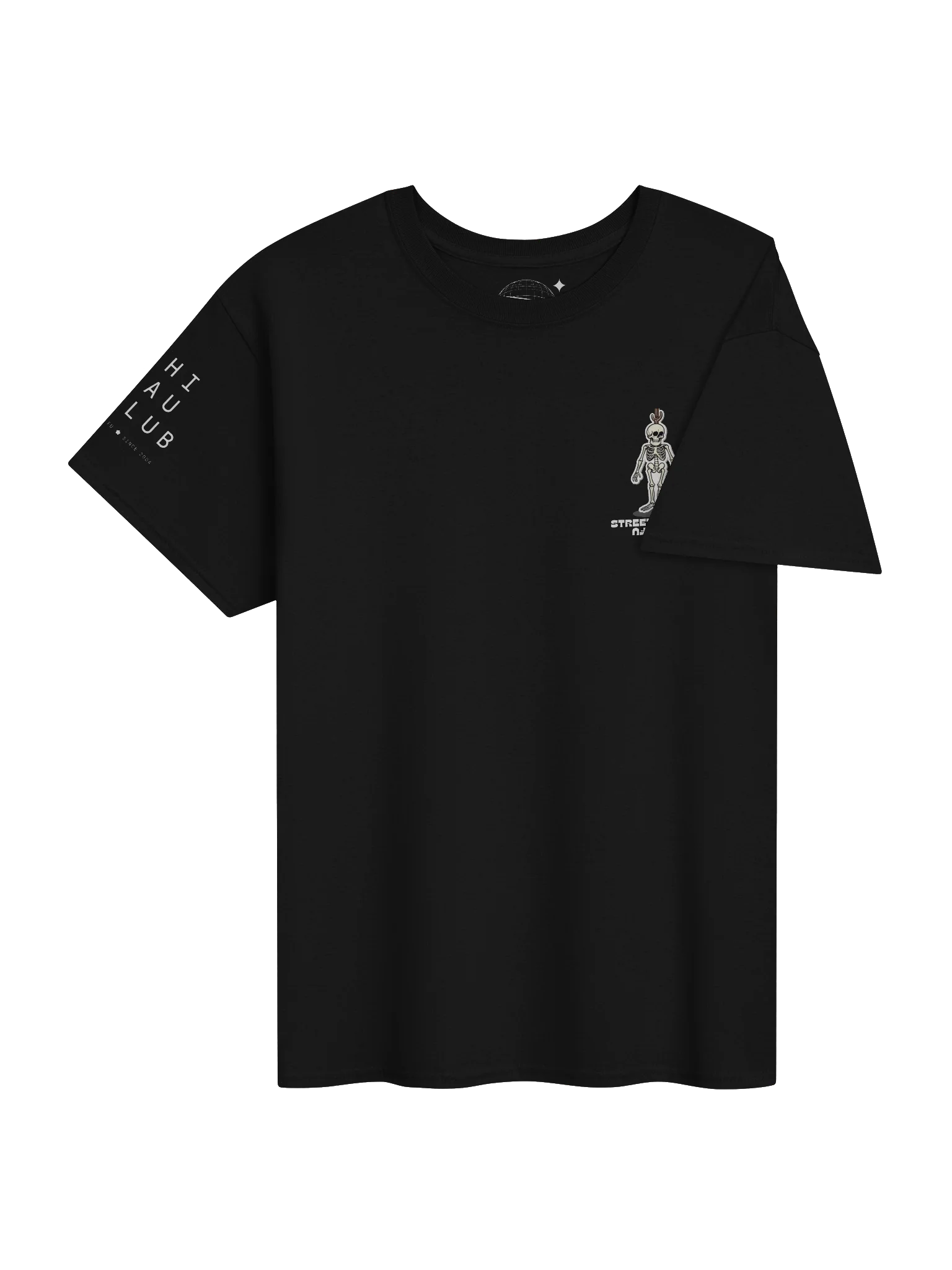 The Hook Head x Chi Sau Club - Short Sleeve Shirt - Black product image (4)