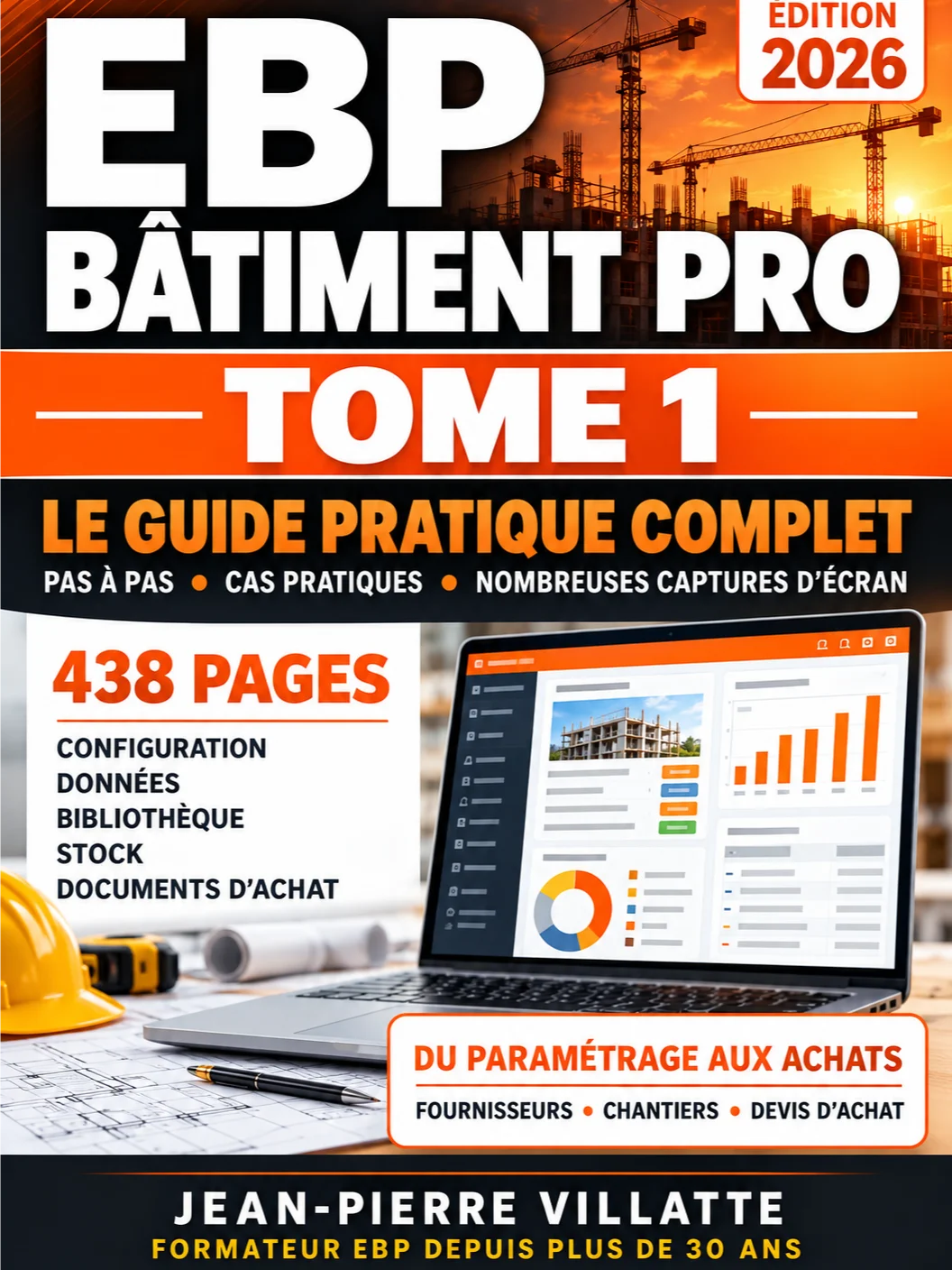 EBP Bâtiment PRO 2026 – Tome 1 | Guide pratique PDF couleur product image (1)