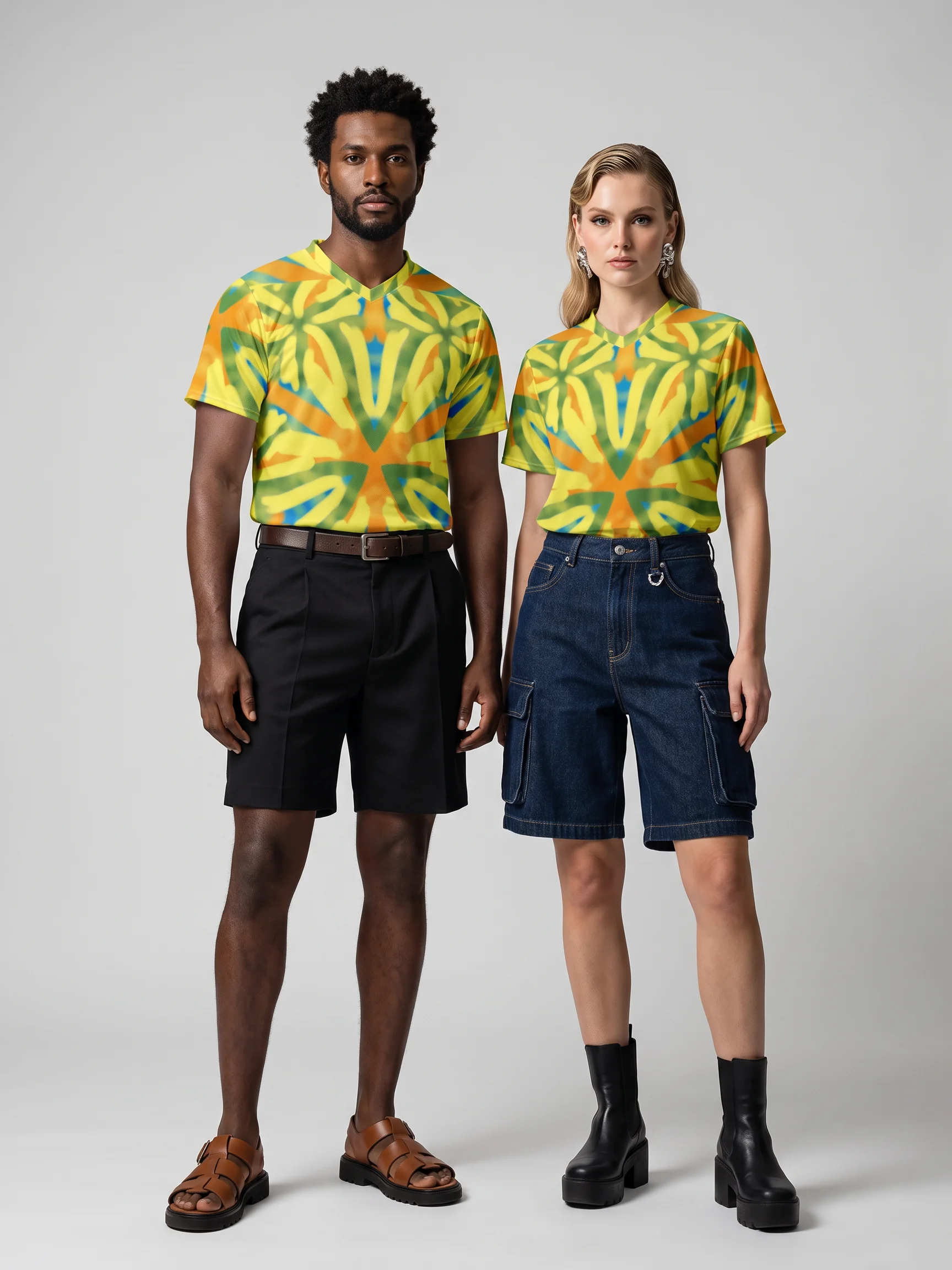 Heritage Recycled Unisex Jersey product image (1)