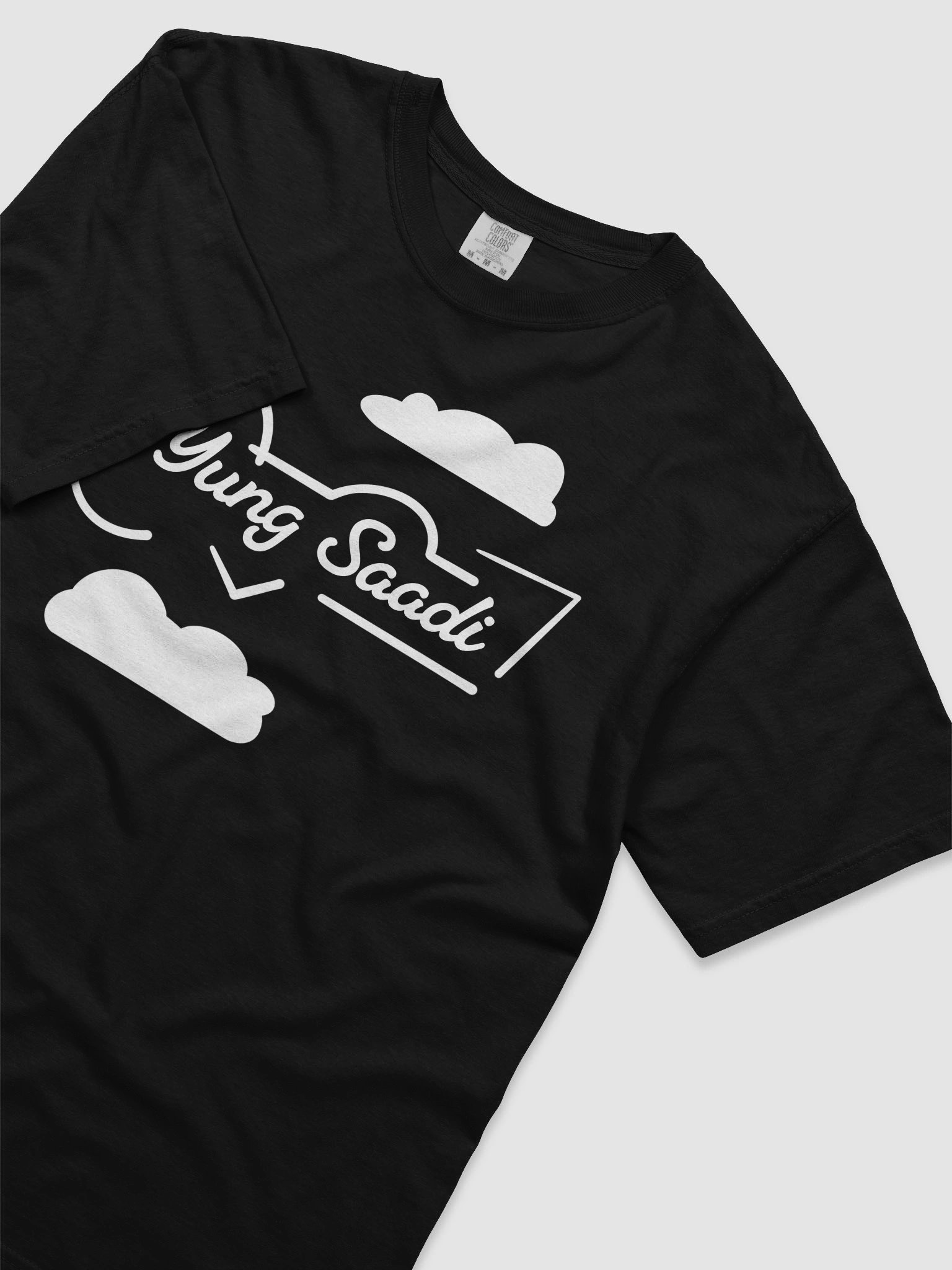 Yung Saadi Airplane Tee product image (3)