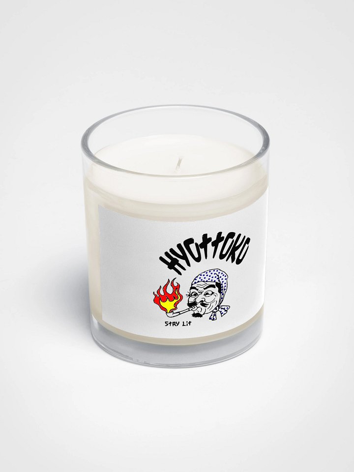 Hyottoko "Stay Lit" Soy Candle product image (2)